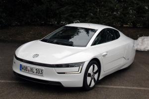 Volkswagen XL1 2014 года